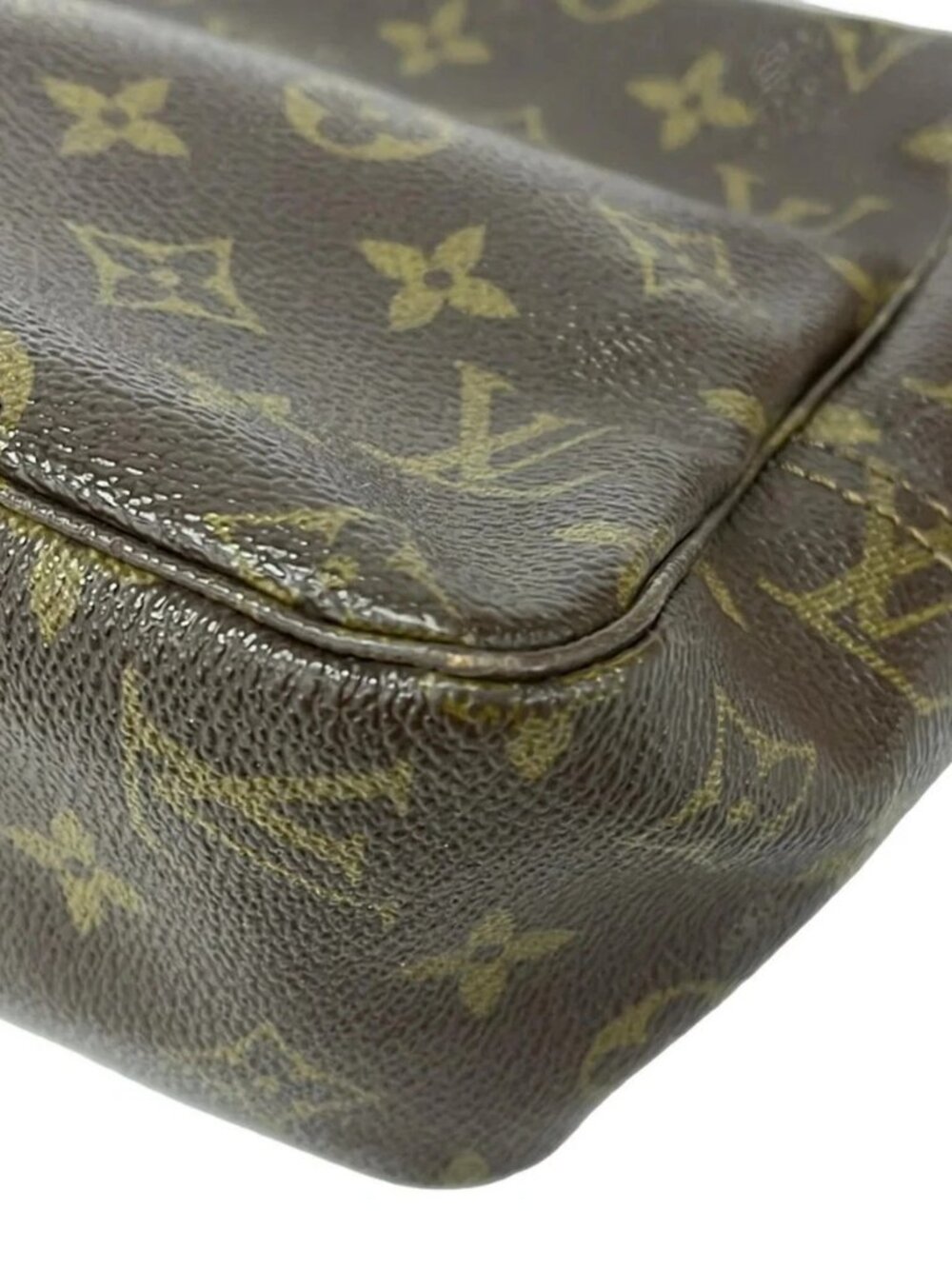 LOUIS VUITTON Trousse Toilette 28 M47522 Monogram - 822 Pouch Monogram Canvas - Picture 5 of 8